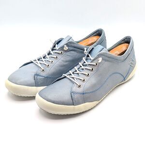 Gelato Tessa Leather Sneakers Light Blue Women's Size EU 39 / US 8.5